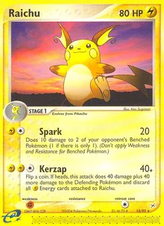Raichu 013/95