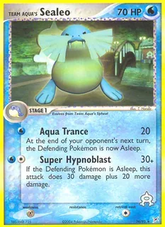 Team Aqua's Sealeo 016/95