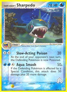 Team Aqua's Sharpedo 018/95