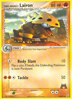 Team Magma's Lairon 020/95