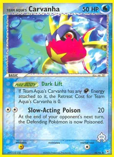 Team Aqua's Carvanha 025/95