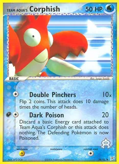 Team Aqua's Corphish 026/95