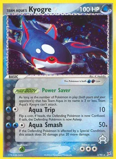 Team Aqua's Kyogre 003/95