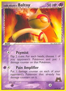 Team Magma's Baltoy 032/95