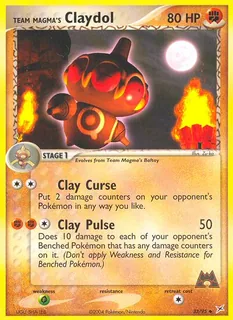 Team Magma's Claydol 033/95