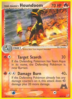 Team Magma's Houndoom 034/95