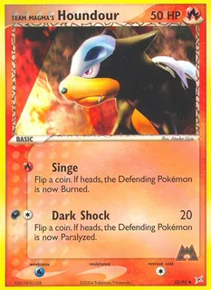 Team Magma's Houndour 035/95