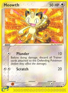 Meowth 042/95