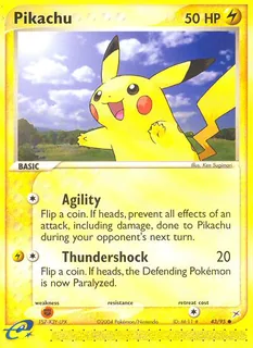 Pikachu 043/95