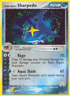 Team Aqua's Sharpedo 005/95