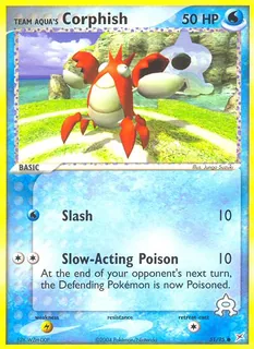 Team Aqua's Corphish 051/95