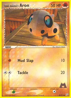 Team Magma's Aron 058/95