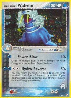 Team Aqua's Walrein 006/95