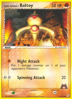 Team Magma's Baltoy 061/95