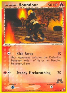 Team Magma's Houndour 063/95