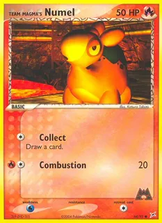 Team Magma's Numel 064/95
