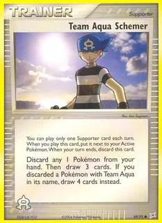 Team Aqua Schemer 069/95