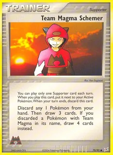 Team Magma Schemer 070/95