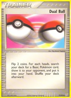Dual Ball 072/95