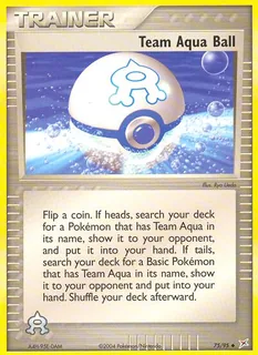 Team Aqua Ball 075/95