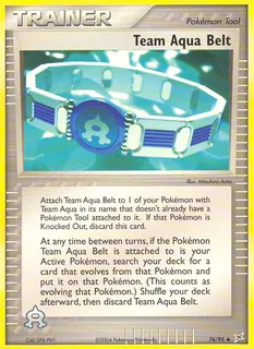 Team Aqua Belt 076/95