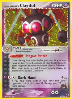 Team Magma's Claydol 008/95