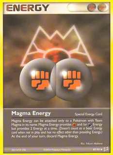 Magma Energy 087/95