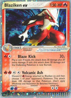 Blaziken ex 089/95