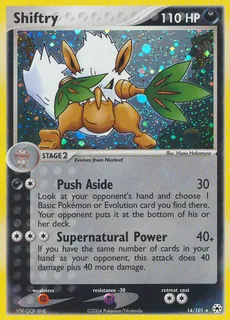 Shiftry 014/101