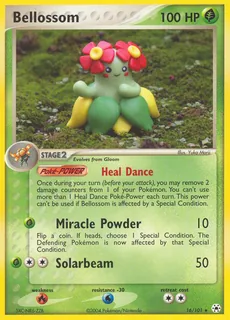 Bellossom 016/101