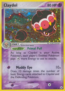 Claydol 002/101