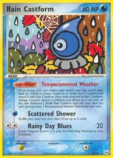 Rain Castform 023/101