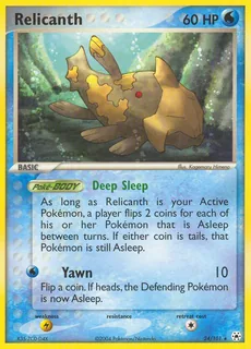 Relicanth 024/101