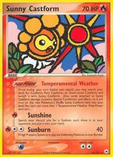 Sunny Castform 026/101