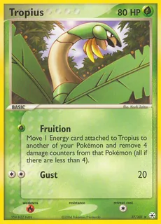 Tropius 027/101