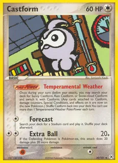 Castform 030/101