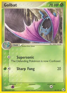 Golbat 036/101