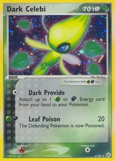 Dark Celebi 004/101
