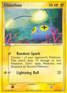 Chinchou 057/101