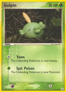 Gulpin 062/101