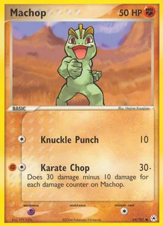 Machop 064/101