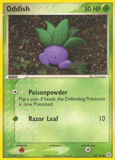 Oddish 068/101