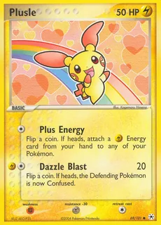 Plusle 069/101