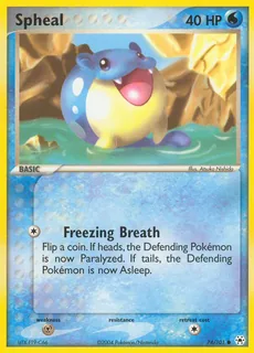 Spheal 074/101