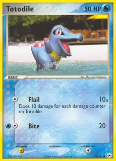 Totodile 079/101