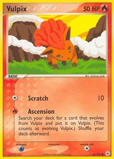 Vulpix 081/101