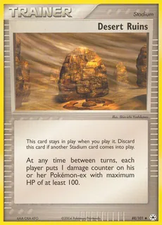 Desert Ruins 088/101
