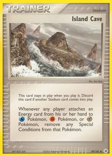 Island Cave 089/101