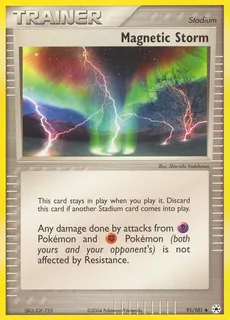 Magnetic Storm 091/101