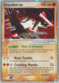 Groudon ex 093/101
